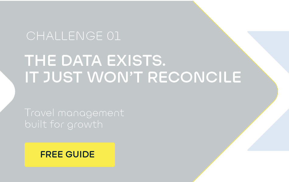 Challenge 01: The data exists. It just won’t reconcile.
